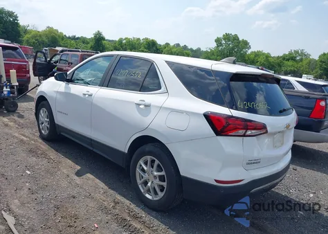 2022 Chevrolet Equinox Awd Lt from USA, damaged, VIN 3GNAXUEV6NL170778